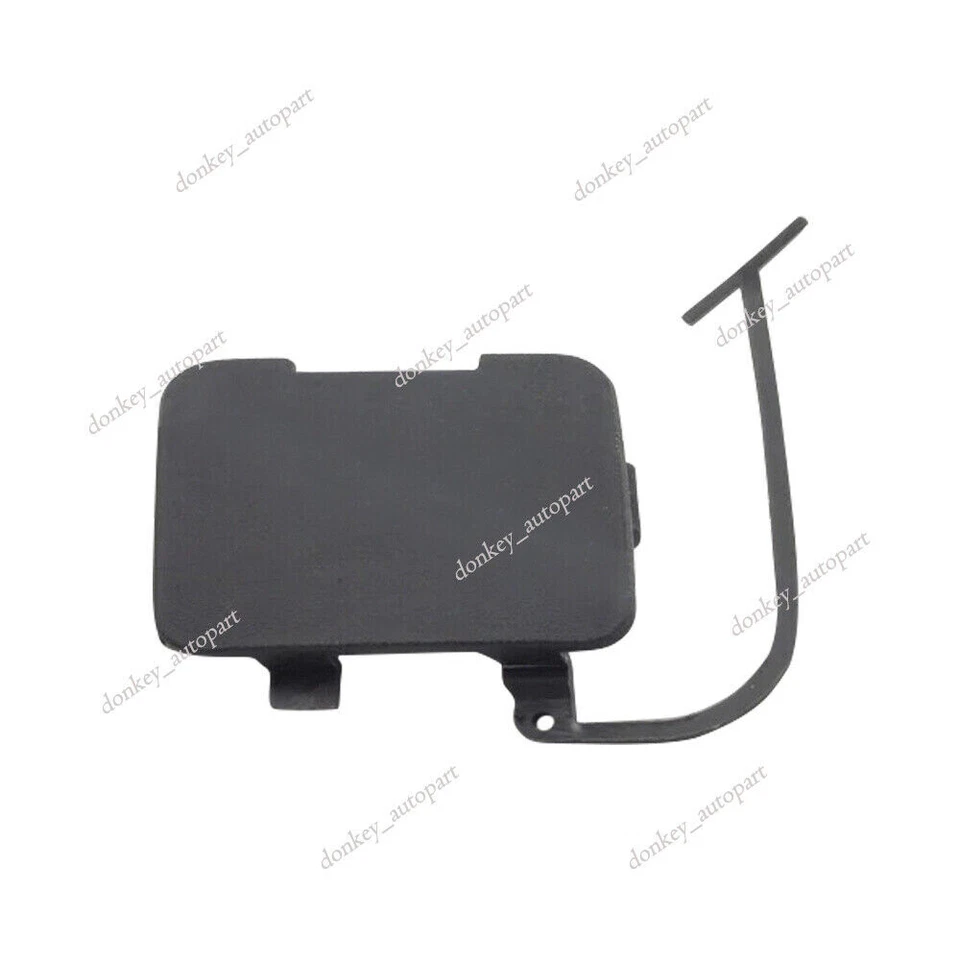 Front Bumper Tow Hook Eye Cover Unpainted For 2003-2006 Volvo XC90 #8693722 Foto 2 de 4