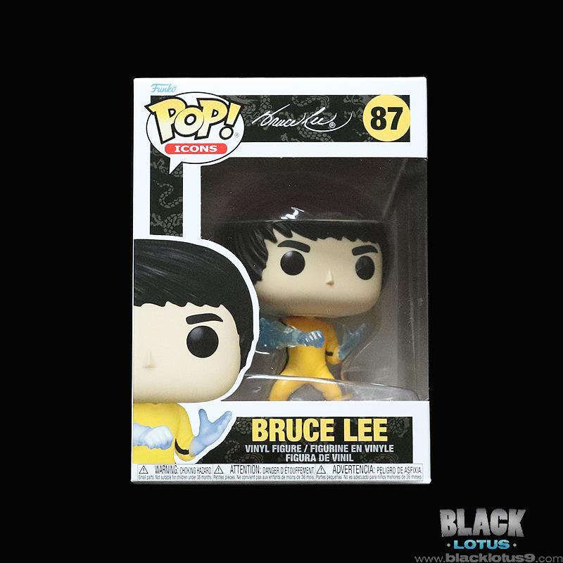 Funko Pop! Bruce Lee Game of Death Icons Yellow Suit Movies Kung