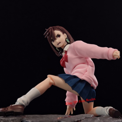 1/12 Custom Clothes For 6'' SHF DAN DA DAN Ayase Momo Action