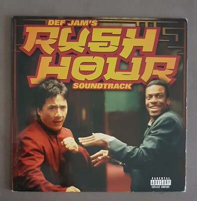 DEF JAM'S RUSH HOUR SOUNDTRACK - Double LP 