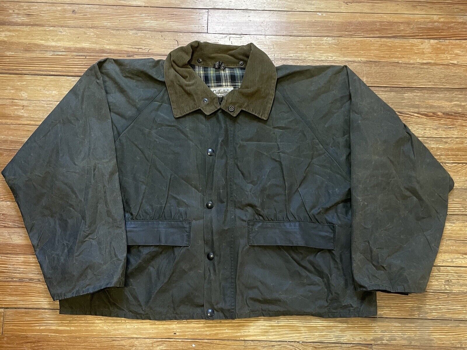 WTS: Classic Barbour wading jackets