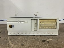 Vintage Inwin H500 Beige ATX Desktop Computer...