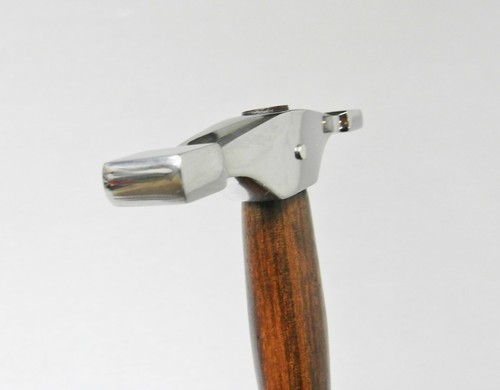 Mini Designer Hammer Wide Raising Texturing Forming Jewelers Metalsmith Hammers - Picture 6 of 7