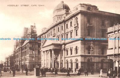 R344143 Kapstadt Adderley Straße Postkarte