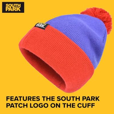 South Park Stan Marsh Cosplay Knit Acrylic Beanie Hat with  display picture 2
