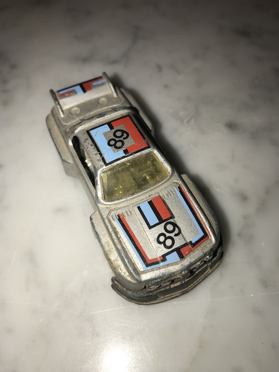 SM BMW CSL S8004 Vintage Die Cast #89 Race Car Hong Kong