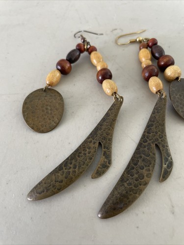 CUSTOM FASHION JEWELRY EARRINGS (M) - Picture 2 of 2