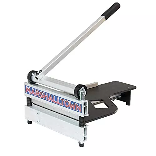 Marshalltown 13 inch Lightweight Vinyl Plank & Laminate Flooring Cutter