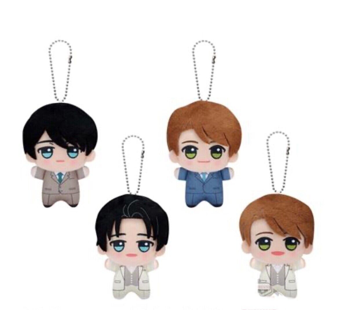 Cherry Magic X BANDAI 2024 Chibigurumi Chain Plush Doll Toy
