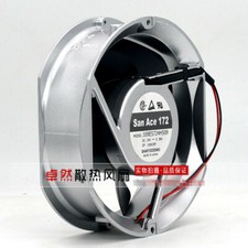 1PC aluminum frame cooling fan  109E5724H509 24V 0.58A 2-wire