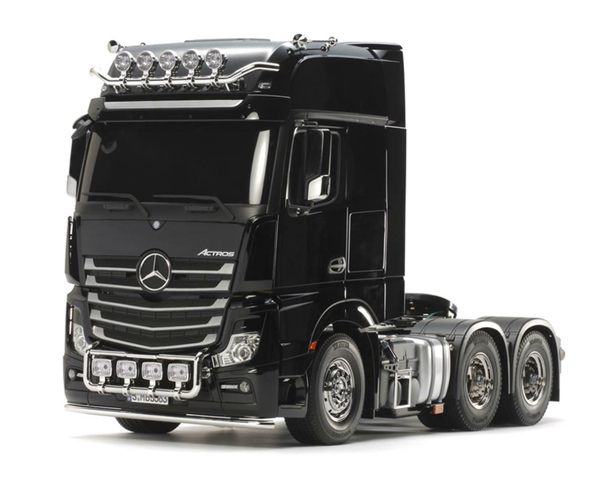 タミヤアクトロス1/14 Tamiya 1/14 Mercedes-Benz Actros 3363 Semi Truck Kit