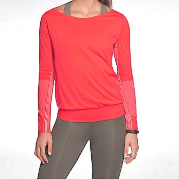 Nike dri fit knit long sales sleeve women's