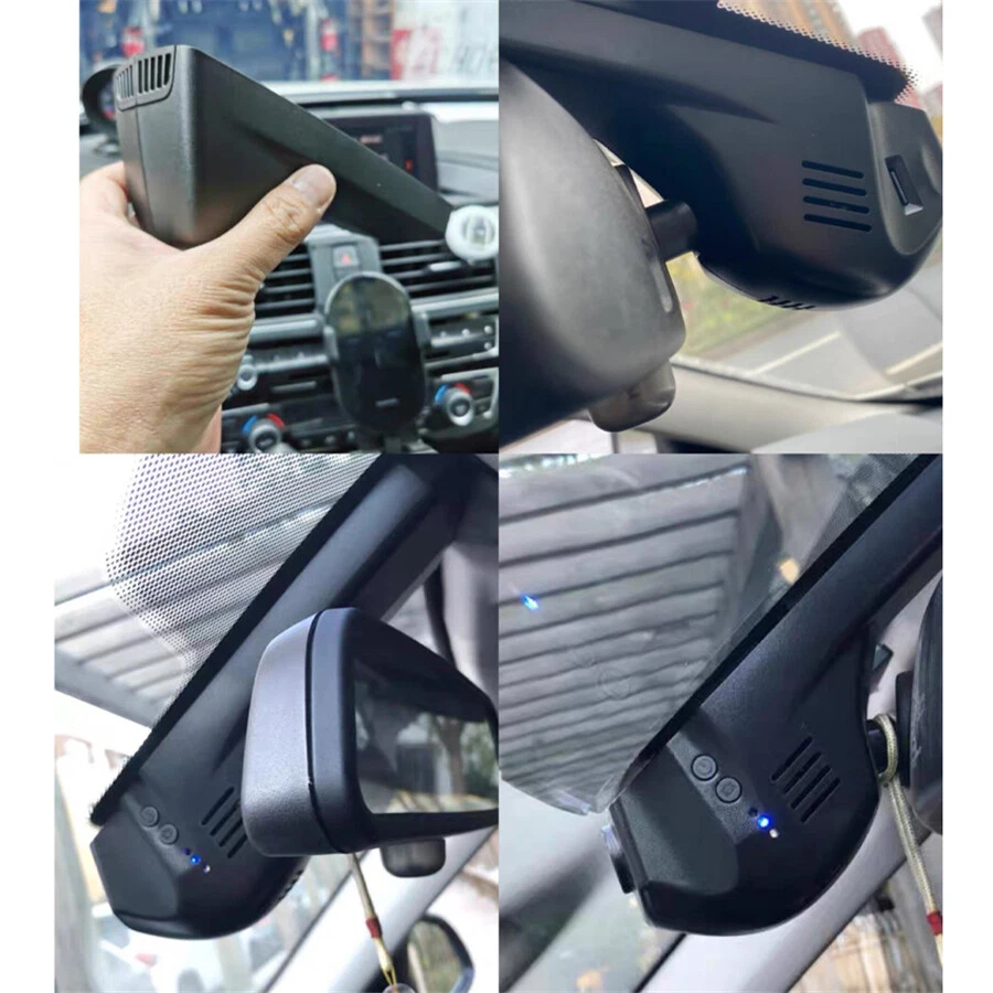 Plug and Play Car 1080P WIFI Dvr Dash Cam For BMW 1/3/5/X1/X3/X5 F10 F15 F20 F25 - Image 4 of 4