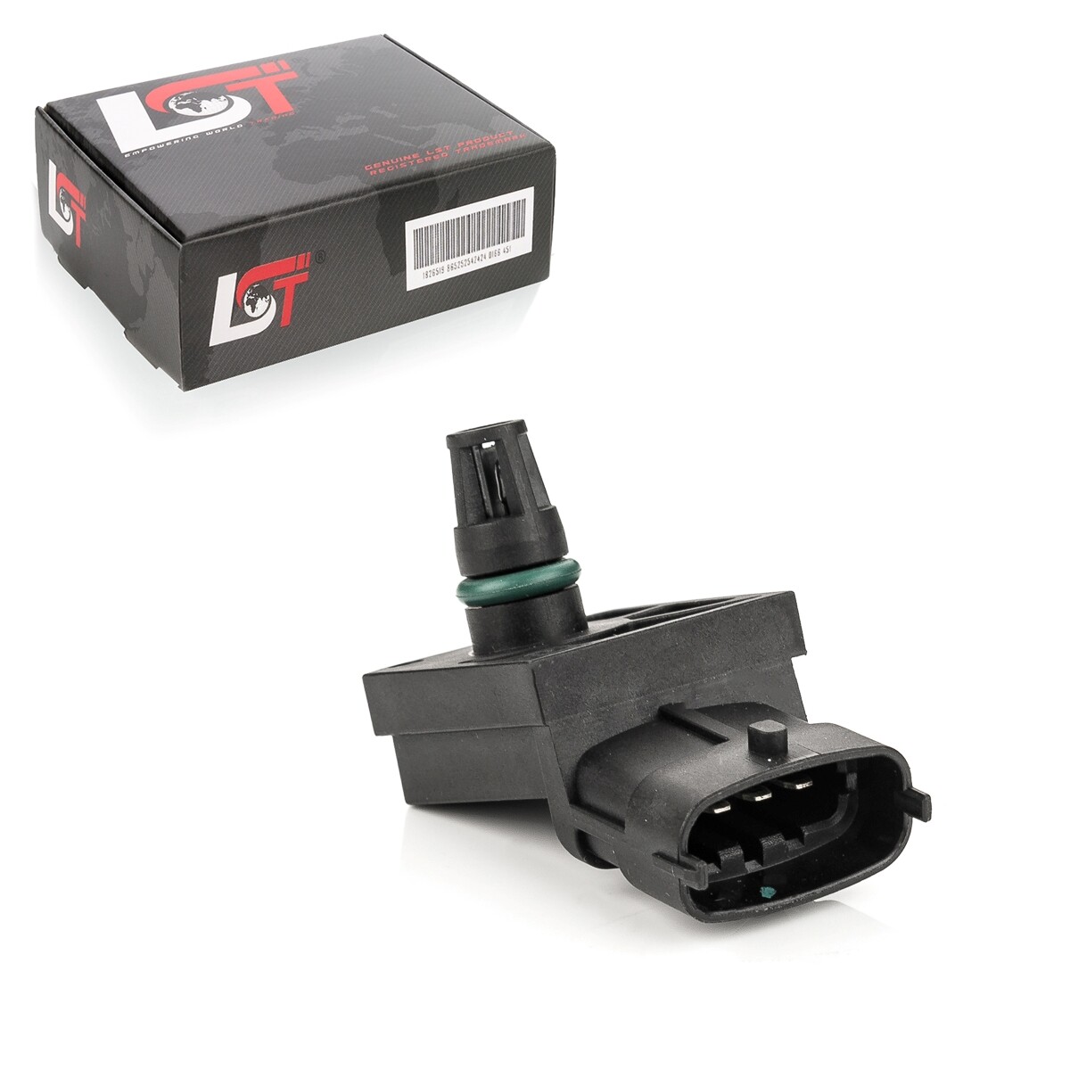 Pressure Sensor Air Map Intake Manifold for Opel Movano A Mk I