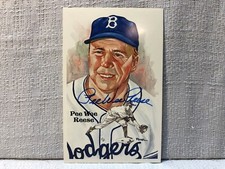 Pee Wee Reese Cards, Rookie Card and Autographed Memorabilia Guide 43