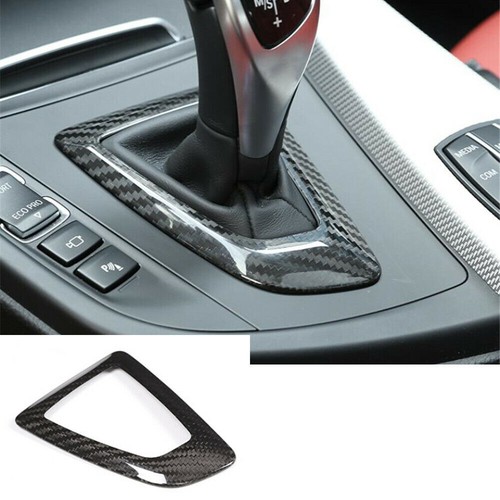 For BMW 3 4 Series F30 2013-2019 Real Carbon Fiber Full Interior Cover Trim Kit - Foto 7 di 12