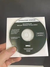 Dell Operating System Reinstallation CD Windows XP Home Edition