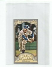 2012 Topps Gypsy Queen Baseball Mini Card Variations Guide 20