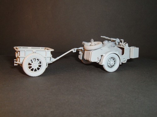 Sovereign 2000 - BMW R75 combination update + trailer for Lion 1/35th - S2KA010 - Picture 3 of 5