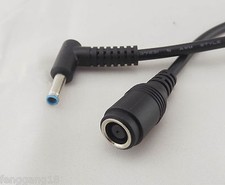 10x DC 7.4 x 5.0mm Female To 4.5x 3.0mm Male Central Pin Adapter Connector Cable