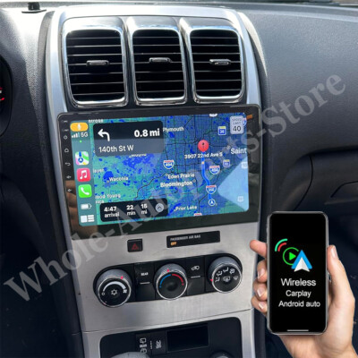 For 2007 2008 09 10 11 12 GMC Acadia 10'' Android 13 Carplay Car Stereo Radio GPS