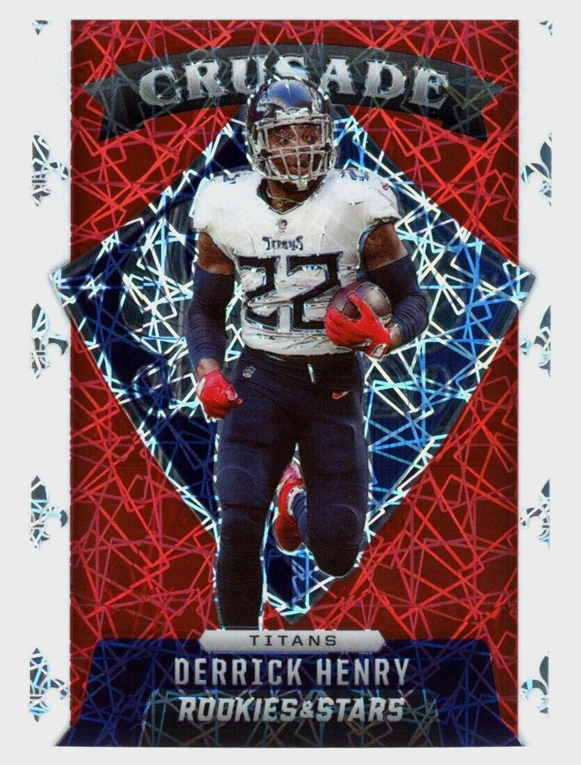 2021 Panini Rookies & Stars Crusade Longevity Prizm Derrick Henry