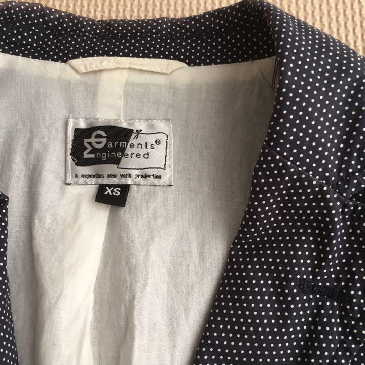 Engineered Garments Andover Jacket Polka Dot Size XS Used Engineered Garments Andover Jacket Polka Dot Size XS Used