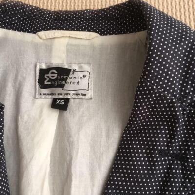 Engineered Garments Andover Jacket Polka Dot Size XS Used