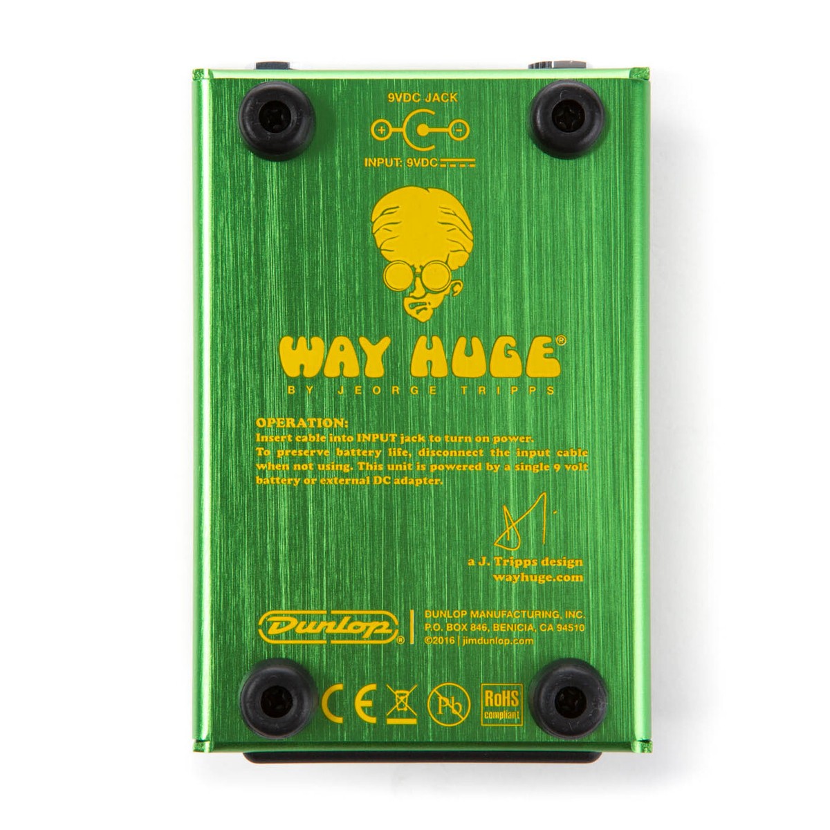 ギター way huge swollen pickle Way Huge Swollen Pickle MkIIS Jumbo Fuzz Pedal (small