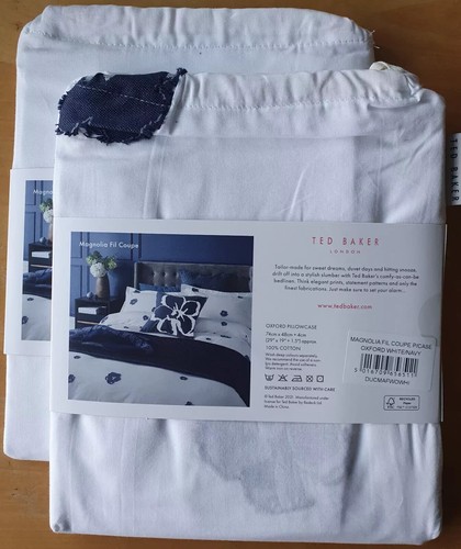 Ted Baker Magnolia Fil Coupe Pillowcases (2) - Picture 2 of 2