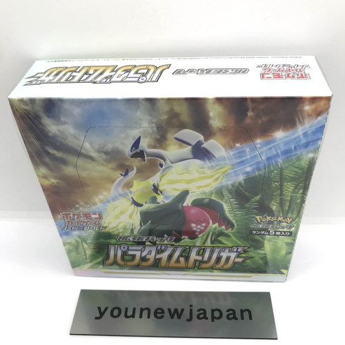 Pokemon Card Paradigm Trigger Booster Box s12 Japanese Sealed New - Picture 2 of 6