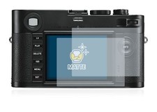 Leica M Monochrom Camera, 6 x Transparent ULTRA Clear Camera Screen Protector