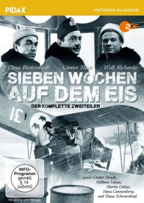 Sieben Wochen auf dem Eis - Der komplette 2Teiler [Pidax] Klassiker  DVD/NEU/OVP
