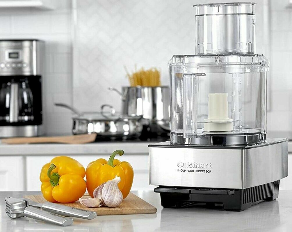 Cuisinart 720 Watt 14Cup Food Processor Stainless Steel 86279099839 eBay