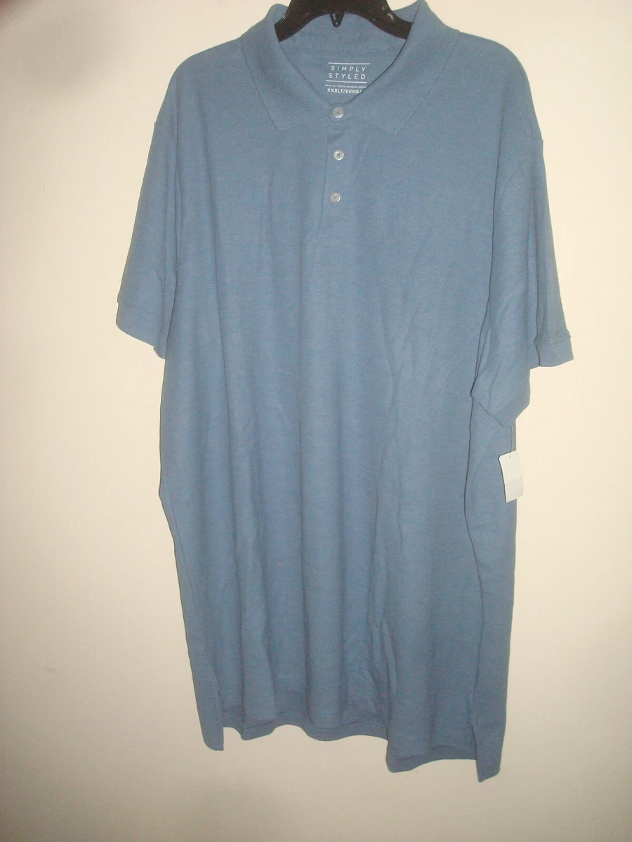 Big and tall polyester polo cheap shirts