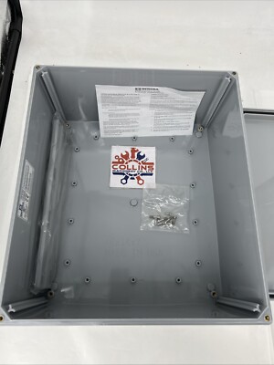 Integra Premium Enclosure H161407SF-P10, 16 x 14 x 7in, Polycarbonate, NEMA 1-13