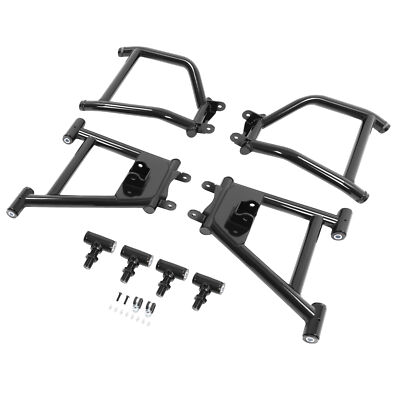 Rear 1.5'' Offset  A Arm Set For Kawasaki Mule Pro FXT/FX/DX/DXT 2015-2023