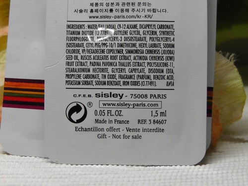 Lote de 2: Primer Resplandor Instantáneo Sisley Tamaño 0,05 oz/1,5 ml Cada uno*****NUEVO*** - Imagen 4 de 4