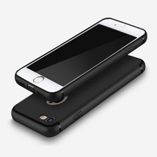 Slim Soft Matte TPU Phone Case Cover for Apple iPhone