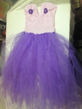 Pink Purple Tutu Size 3T to 5T