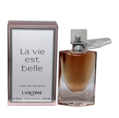LANCÔME LA VIE EST BELLE L'EAU DE TOILETTE NATURAL SPRAY 50 ML/1.7