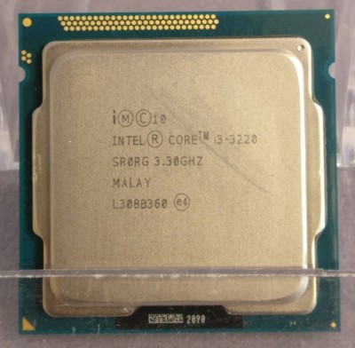 Intel Core i3-3220 3220 - 3,3 GHz Dual-Core (SR0RG) Prozessor 1155