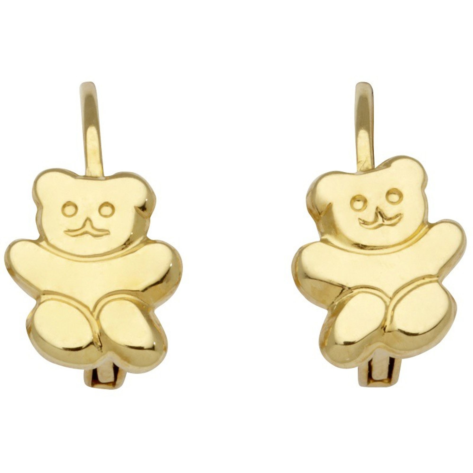 Базовое золото Kinder KI02 Mdchen Ohrringe Br 14 карат 585 проба Gelbgold 50390₽