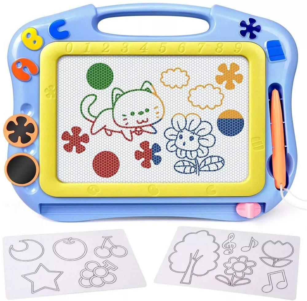 Magnetic Drawing Board Kids Magna Doodle Board Toddler Toys Sketch Writing  Pad