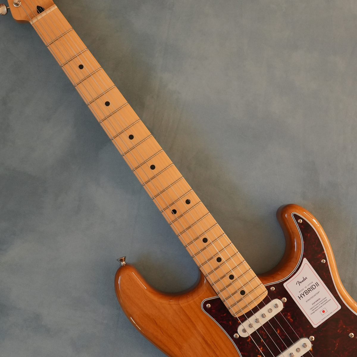 Fender Made in japan HYBRIDⅡstratocaster Fender Made in Japan Hybrid II Series Stratocaster Forest