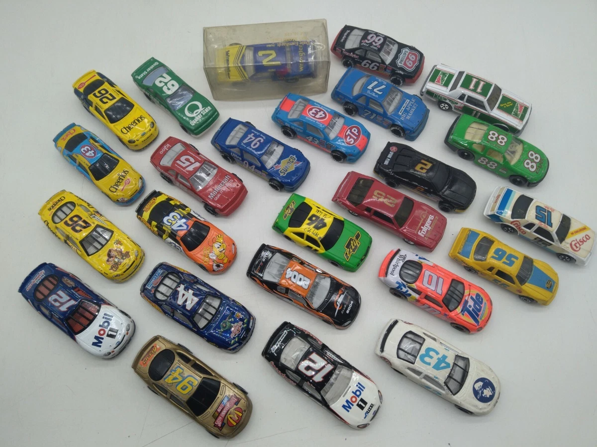 Game 1/2 Set Video Game Car Race 1980s Console Battery Plastic