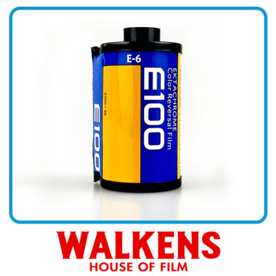 kodak ektachrome e100 35mm film