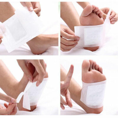 15 PCS/lot  Detox Foot Patch Bamboo Pads Patches With 15 Adhersive