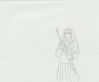 The Twelve Kingdoms Juuni Kokki Genga Douga Original Sketches Pierrot - Youko — photo 1