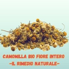 Camomilla BIO 200gr FIORE INTERO